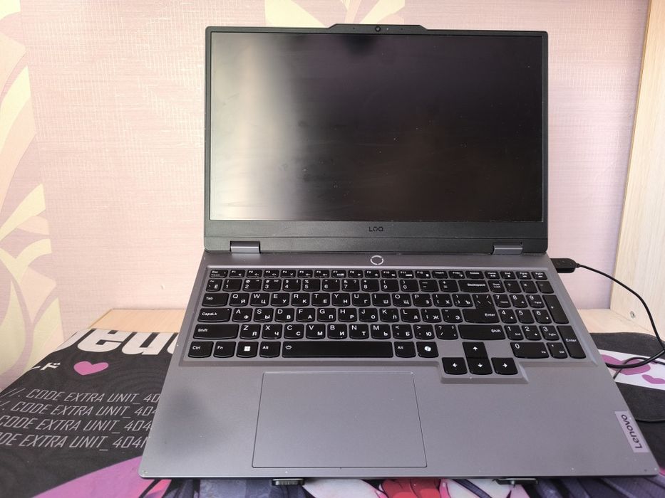 Игровой ноутбук Леново