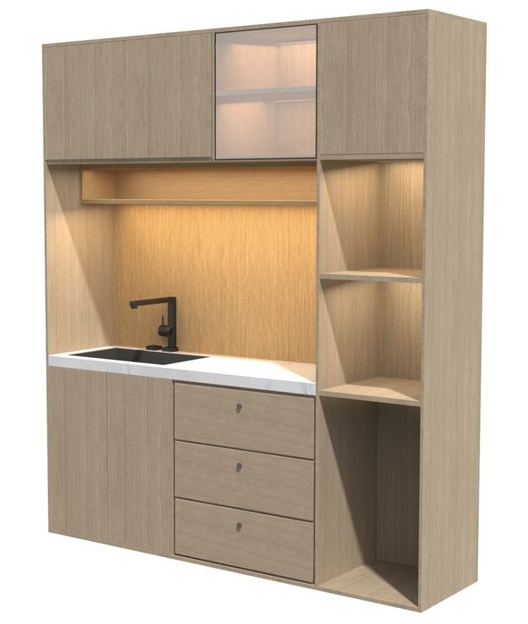 Dom Geodezic Nou, diametru 7 m