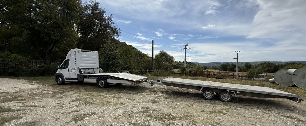 Fiat ducato  2,3  tdi Autoplatforma