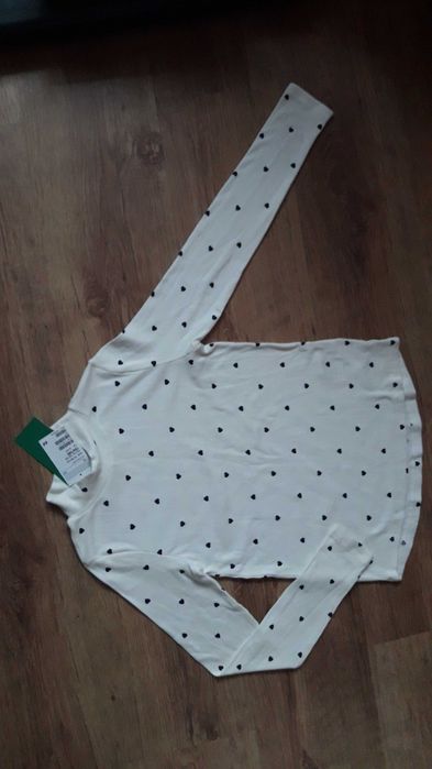 Нова блузка за момиче-H&M-8-10г