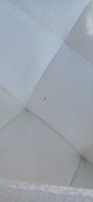 Трапезен стол 2 броя комплект MIADOMODO цвят крем