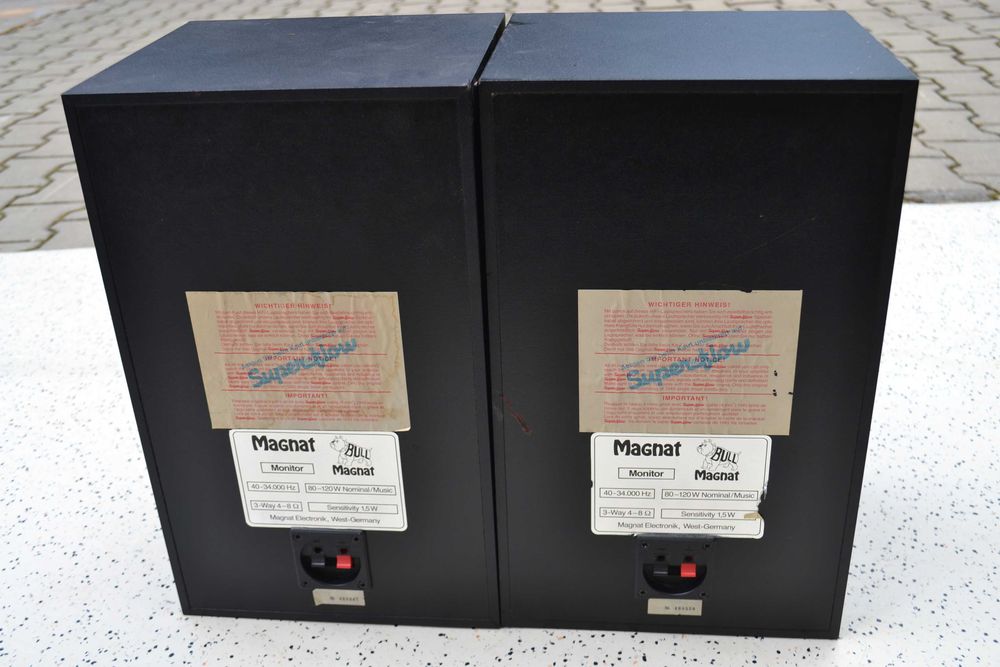 Boxe Magnat Monitor