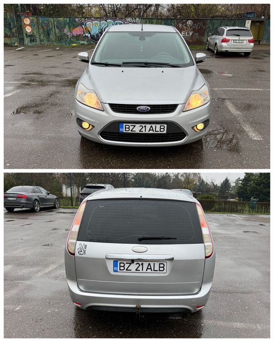 Ford Focus 1.6 diesel 2008 Ghia