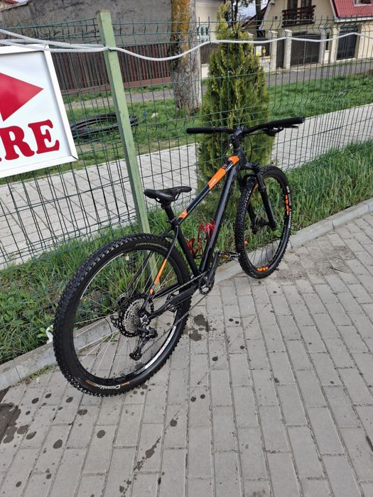 Bicicleta cross fusion pro