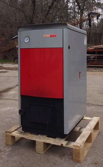 Котел на твърдо гориво Дракон /Dakon DOR 32 kW