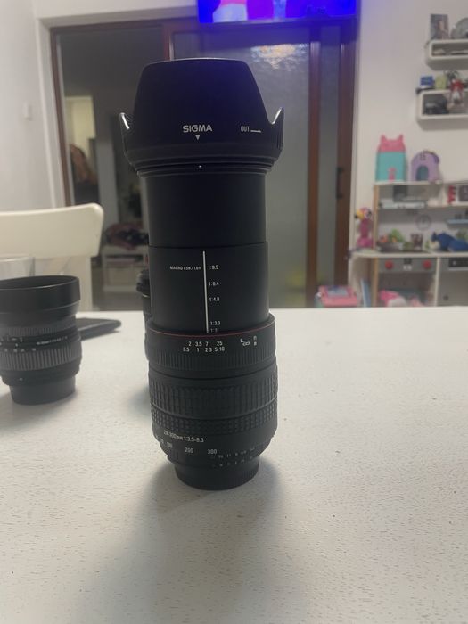 Obiective nikon dslr