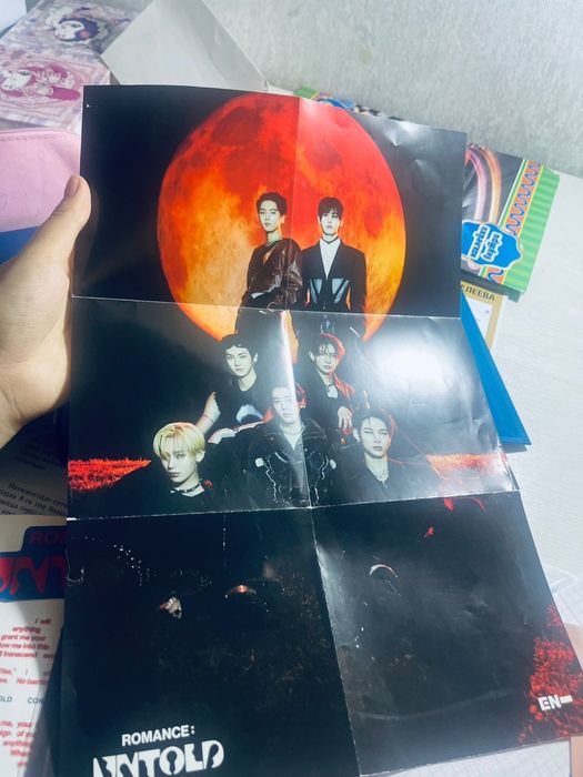 Продам срочно альбом k-pop enhypen