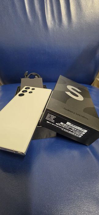 Samsung S 22 Ultra  Phantom White