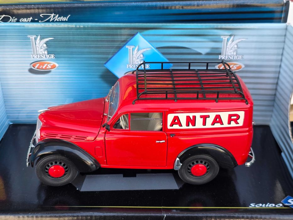 Macheta Auto 1/18 Solido Renault Juva 4 ANTAR