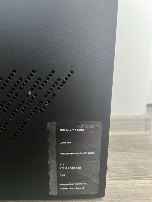 Calculator PC Gaming ASUS ROG  G15DK