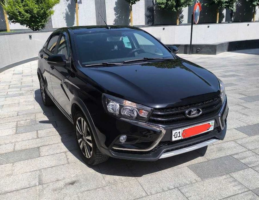 Продаётся Lada Vesta cross SE 63 тыс пробег 2020гв 112 млн сум