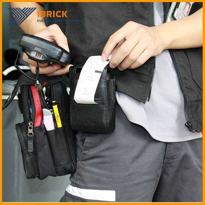 Принтер этикеток BXXK912 mini printer