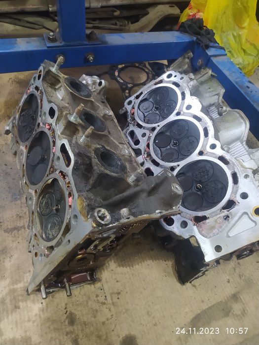 Двигатель Камри  2GR FE 3.5 Камри, лексус, тойота