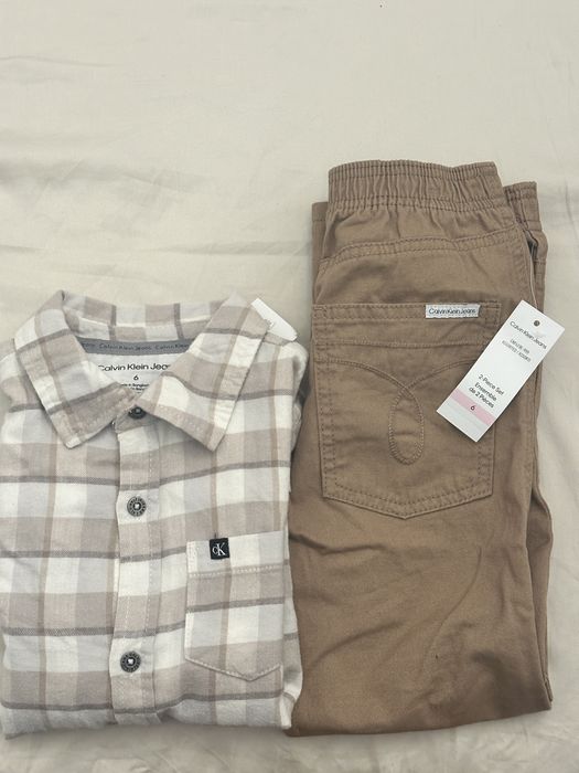Новый костюм Calvin Klein