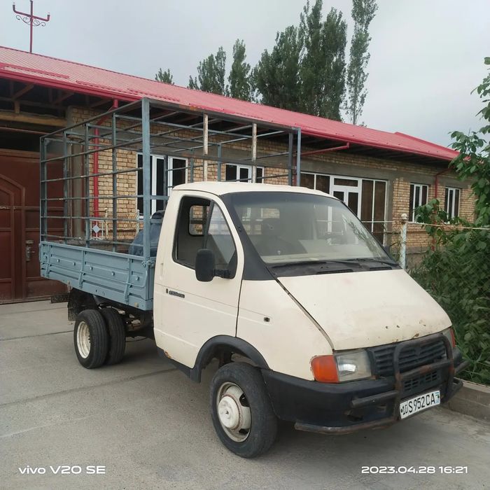 Газел 3 метр Сотилади 96йил НАХТ ПУЛГА СОТАМАН Narxi Bolishi shu 4500