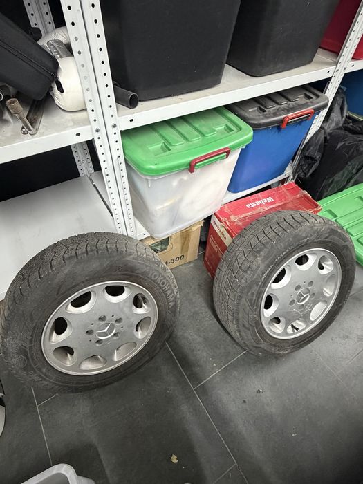 колеса ромашки r15 w124