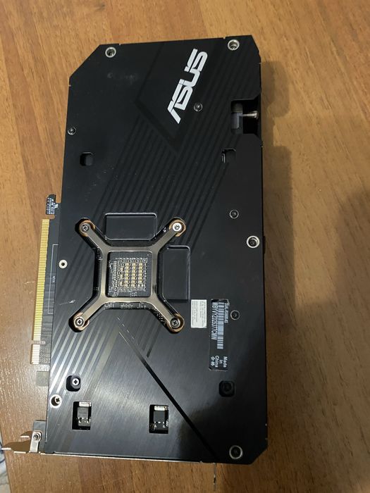 Продам rx 6600 от асус