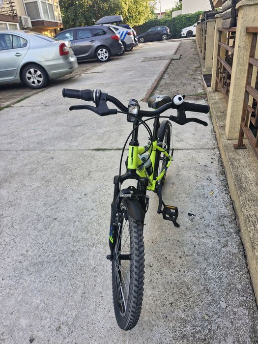 Bicicletă MTB Rockrider ST500 roti 20"