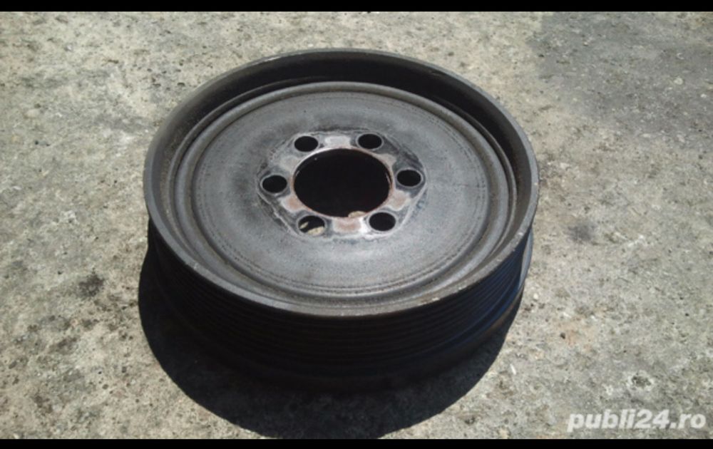 Fulie vibrochen motor BMW N43 E81 E87 E90…LCI an 2009 Se potriveste la mai multe modele seria 1,3,Benzina Facelift.