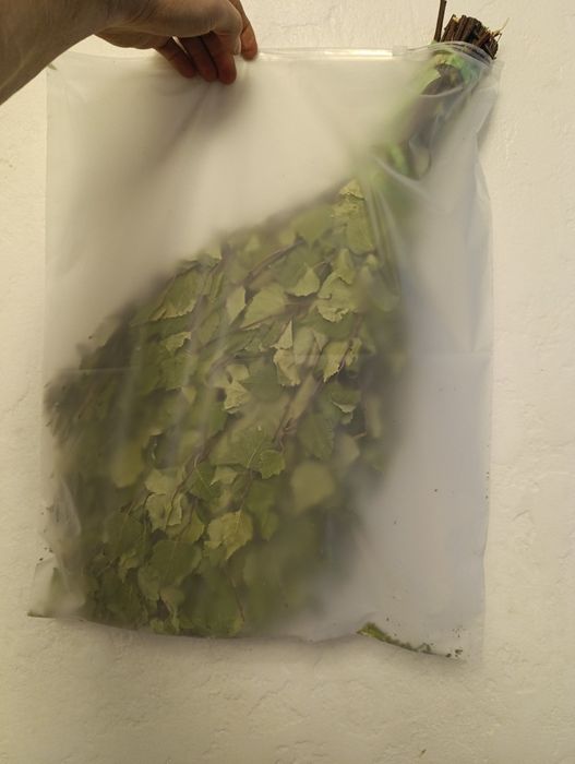 Дубовые и Берёзовые веники