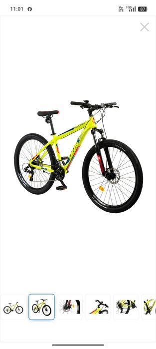 Bicicletă DHS,  Mtb Terrana 2725