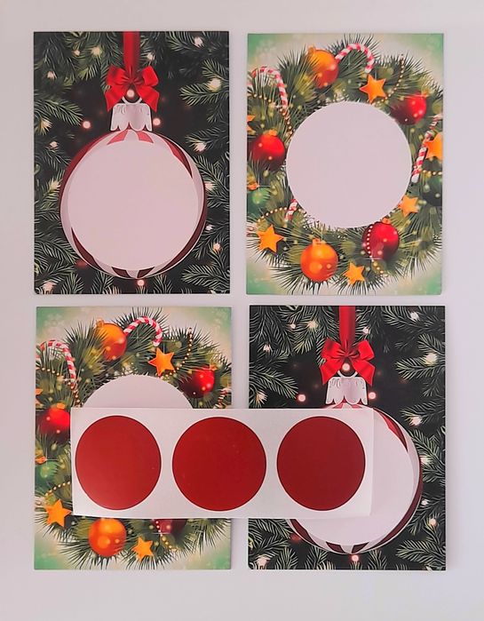 Късметчета Коледа,Нова Година,март,Великден,ежедневни късмети,скреч