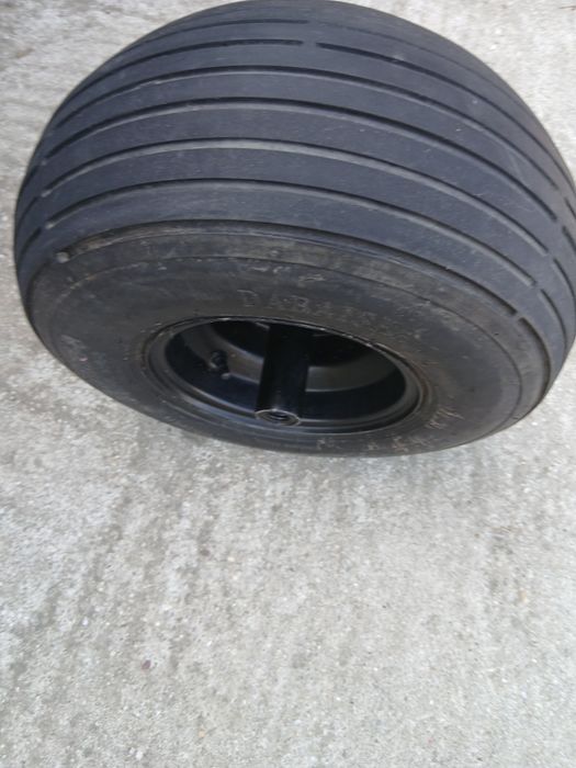 Roata  față scuter electric chinezesc225/55-8