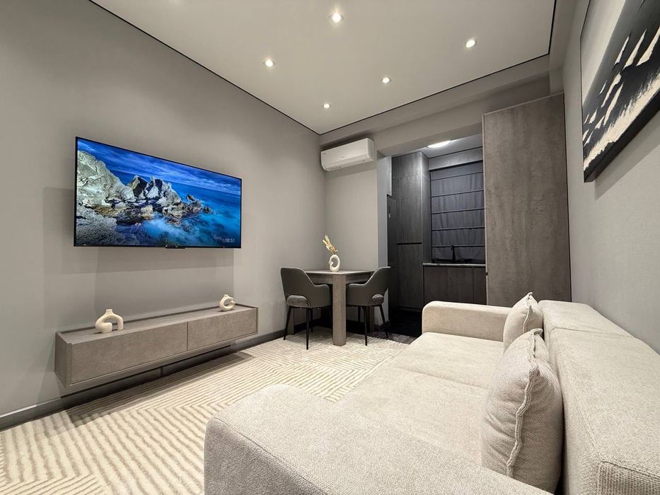 2-комнатная 43 м², Срочно!! ЖК Parkent Plaza FDG, Паркентский, Тапоич