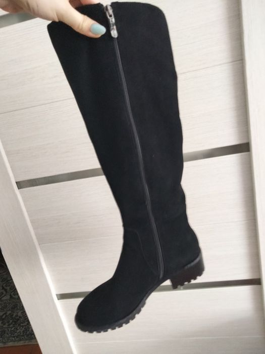 Сапоги осенние 40.5р