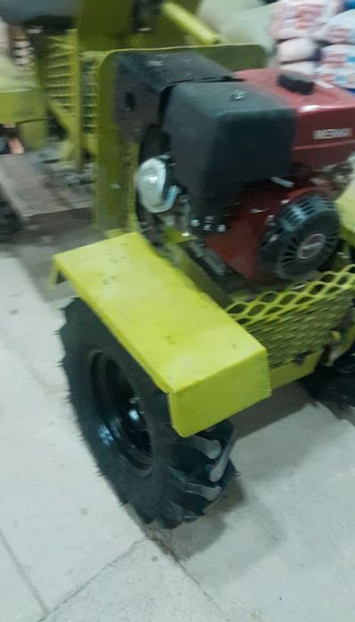 Самодельный мини трактор.