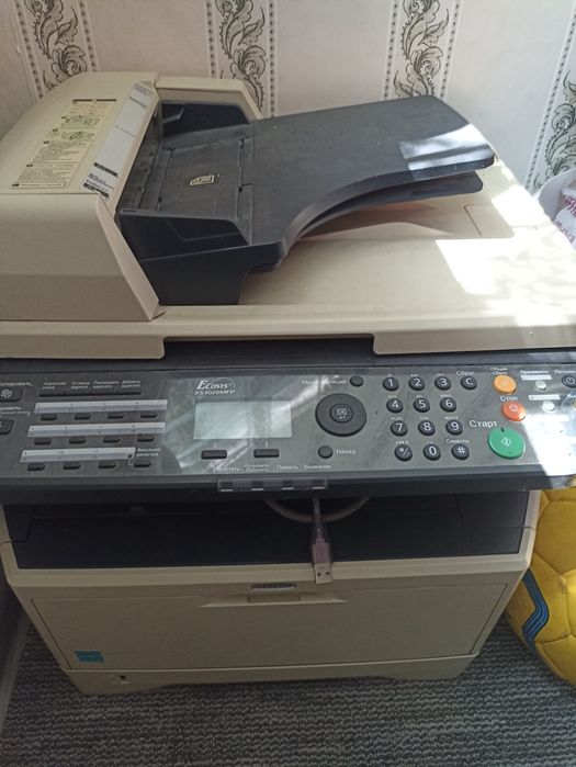 Принтер, сканер, копир. МФУ kuocera fs1028