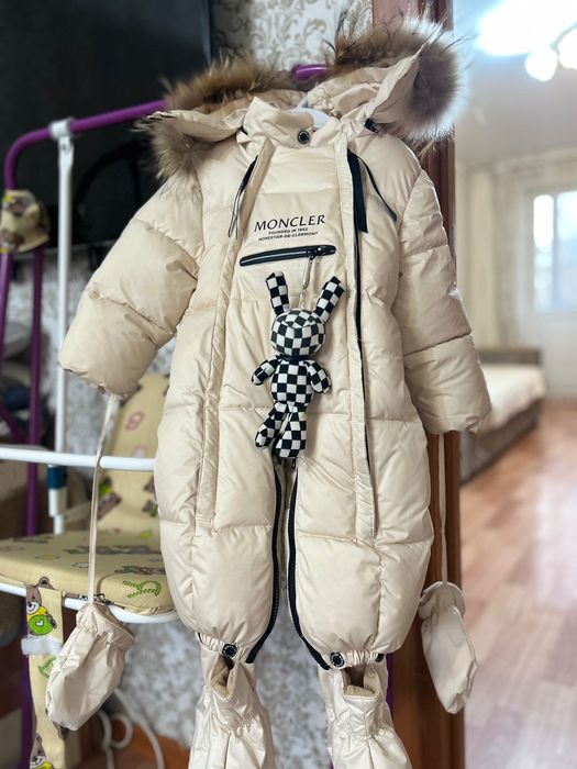 Комбенизон детский зимний