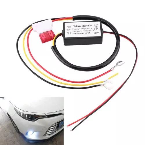 Controler releu DRL lumina de zi sau lumini de ceata Pornit/Oprit