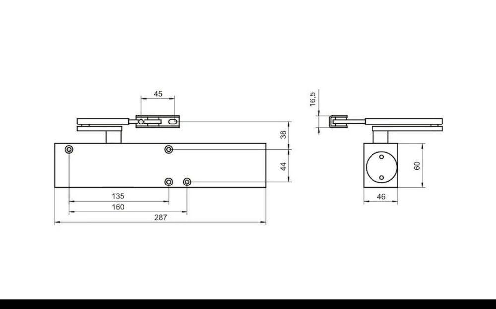 Автомат за врата GEZE STS - 4000