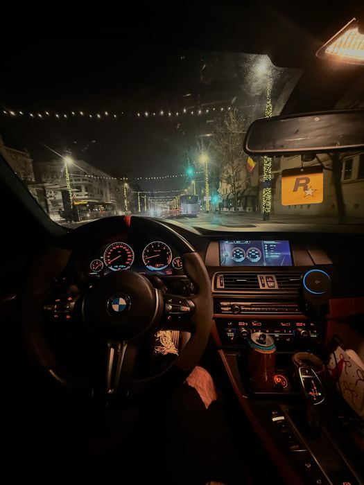 BMW F10 535ix xDrive Evacuare DINAN Active hybrid 5