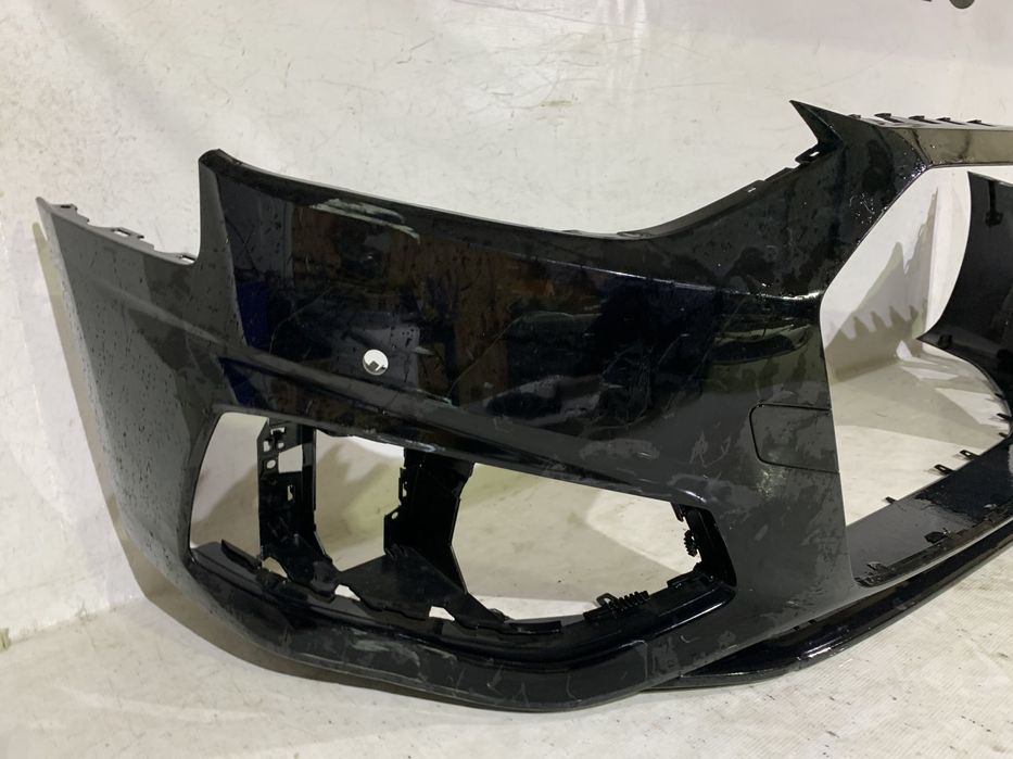 Bara fata Audi A4, B9, facelift, 2020, 2021, 2022, 2023, 2024, cod origine OE 8W0807437AH, cu gauri pentru senzori de parcare (4).