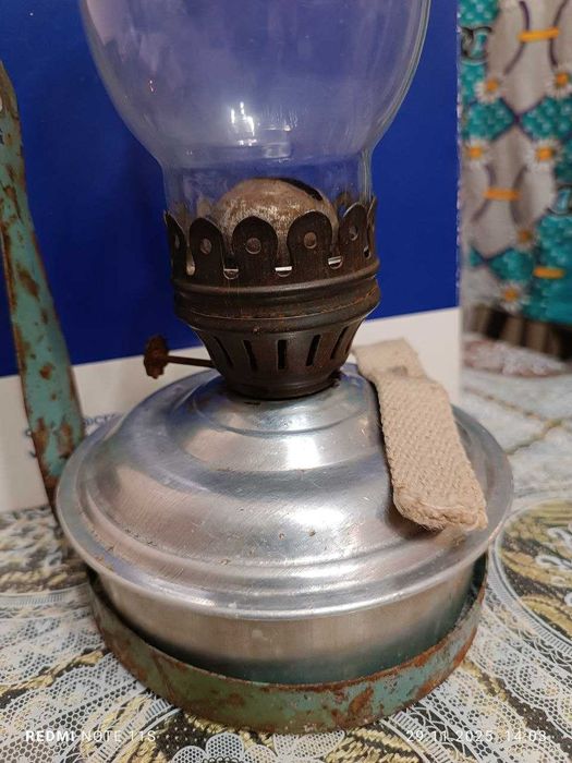 керосиновая лампа советских времен  б/у