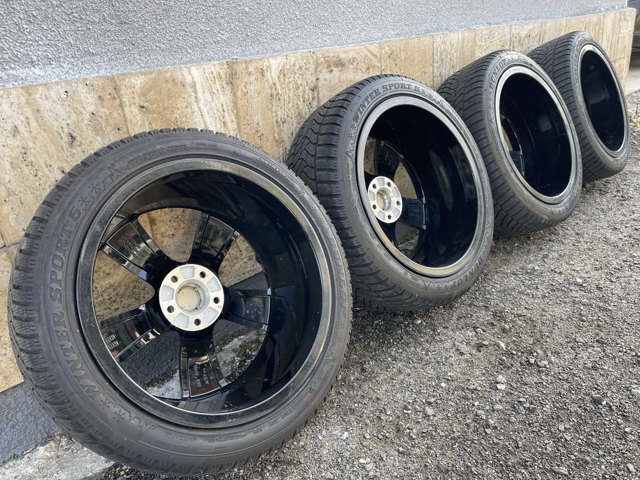 Jante Roți 19 Audi A6 A7 C7 C8 VW Phaeton Anvelope iarna 255 40 R19