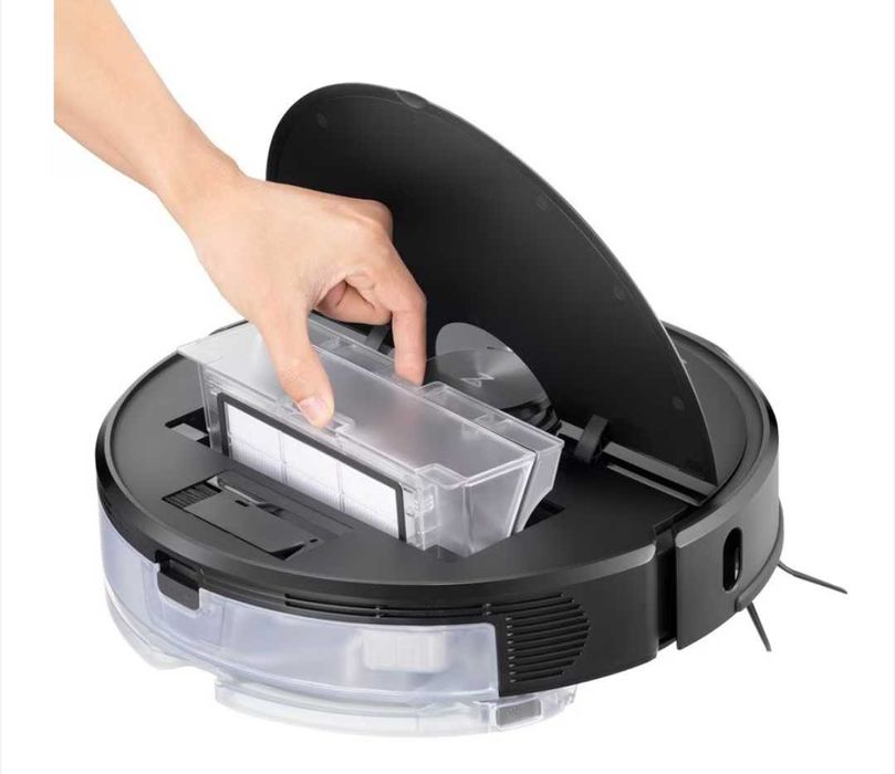 Robot de aspirare Roborock S6 MaxV ReactiveAI Navigatie LiDAR Mop WiFi