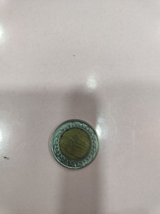 Numizmatika tanga misr tangasi Kolleksiya uchun