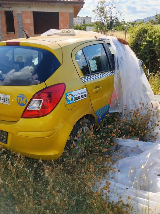 Opel Corsa на части