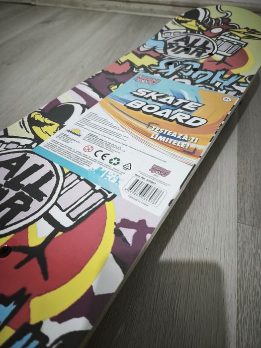 Skateboard Rising Sports Xtreme 80 cm (Rock Hucks) – Nou cu etichetă
