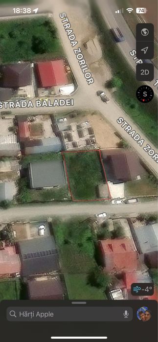 Teren de vanzare stefanesti de jos