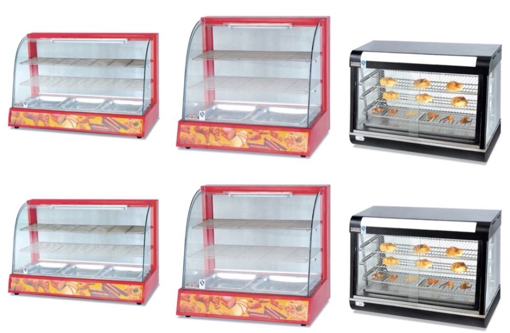 Топла Витрина Чисто Нова 2 модела Топли Витрини