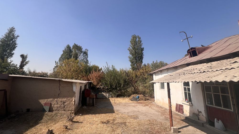 Продается Свой дом земля под страительства 6.7 сот 3 км от поста Рохат