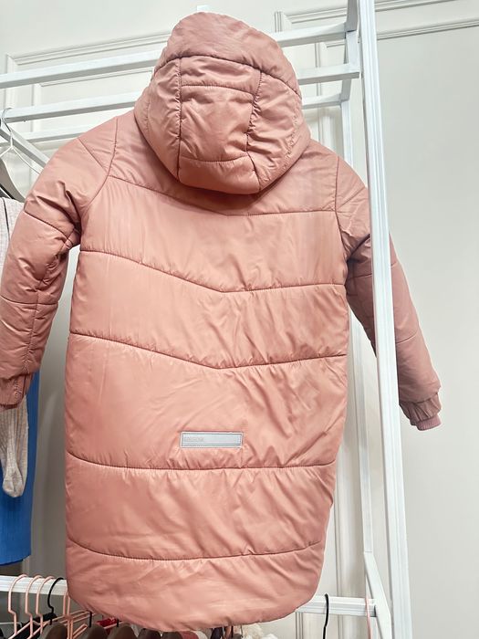 Куртка  б.у Ростовка 122см