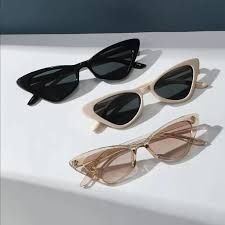Vand set 3 perechi de ochelari tip ochi de pisică