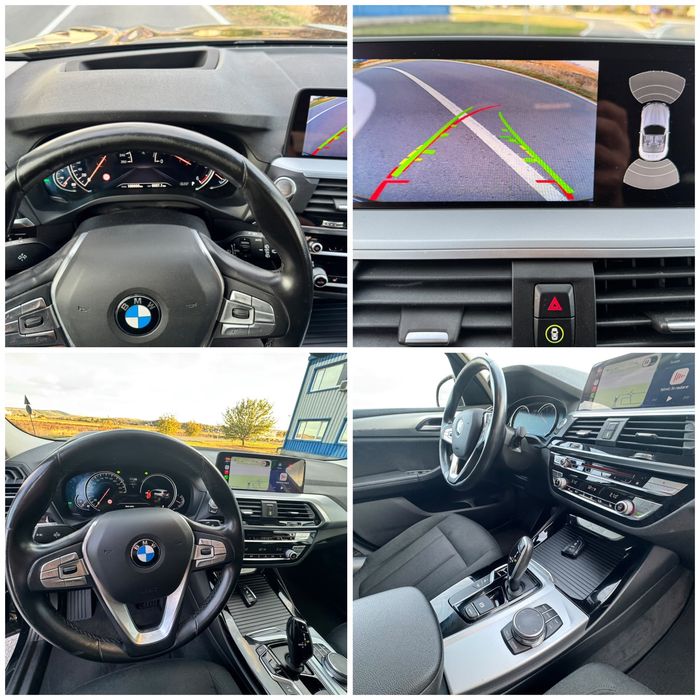 BMW X3 GO 1X drive 2018