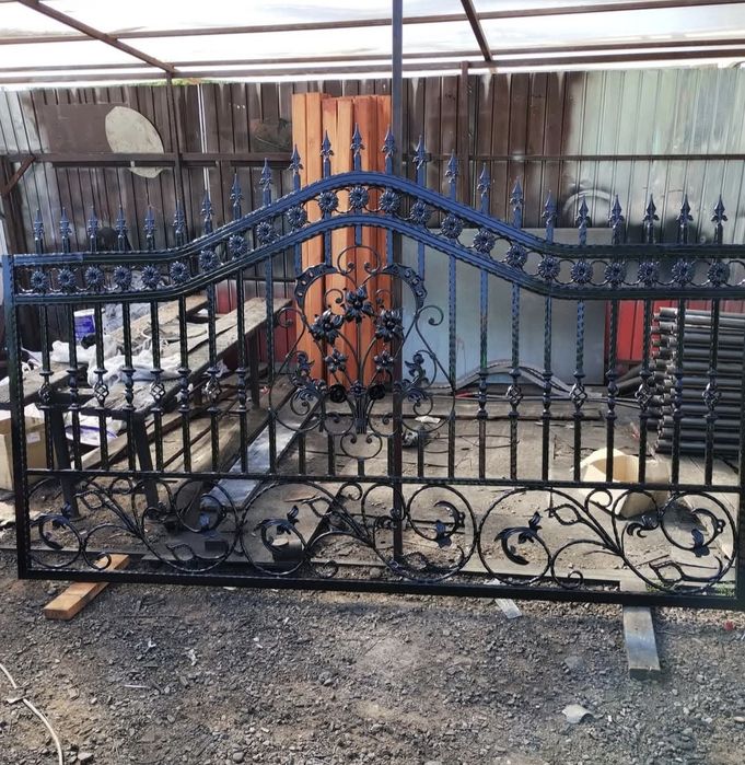 Porti și panouri gard