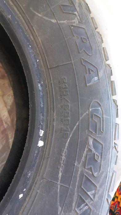 Резина зима шипы Goodyear
